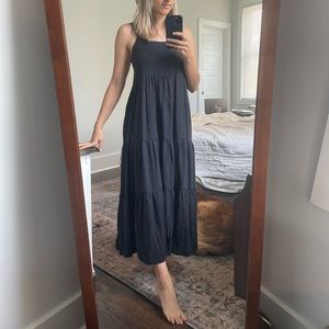 The Drop Summer tiered dress